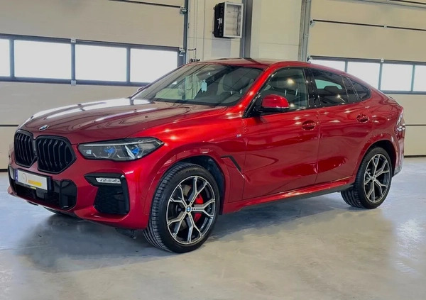 BMW X6 cena 440000 przebieg: 20000, rok produkcji 2021 z Tarnobrzeg małe 211